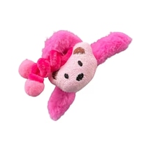 Caş Dekorasyon Fuşya Renk Ayıcıklı Peluş Mandal Toka Fuşya