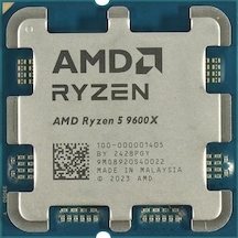 Amd Ryzen 5 9600x 38mb 6çekirdekli O/b Uhd Am5 65w Kutusuz+fansız