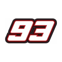 130 X 60 Mm Sticker 10'lu Standart