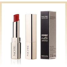 Lipstick 111 Fearless Kalıcı Mat Ruj, Kırmızı 0