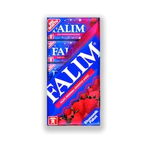 Çilek Aromalı Şekersiz Sakız 5'li 7 Gr 20 Adet