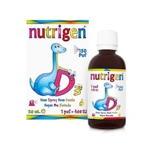 Nutrigen   Vitamin D3 400 Iu Sprey Damla 20 Ml