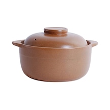 Suntek Toprak Tencere Kil El Yapımı Geleneksel Güveç 1.1 L