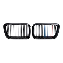 Bmw E36 1997-1999 Panjur Set Piano Siyah Çift Çıtalı M Renkli 51138195151 Wender