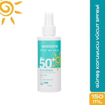 Watsons Vücut Güneş Koruyucu Sprey SPF50+ 150 ML