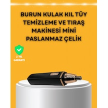 Usb Şarjlı Sessiz Burun Ve Kulak Kılı Temizleme Cihazı 1 - 2 Saat