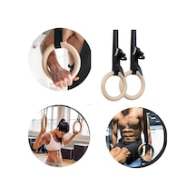 Ckspor Crossfit-jimnastik Halkası Ahşap Jimnastik Halkası Cks-43