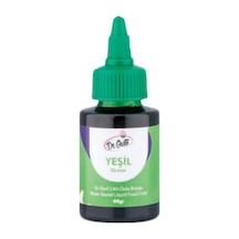 Sıvı Gıda Boyası Yeşil Suda Çözünür 60 G