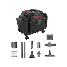 Kress Kh035.9 20volt 250w/17kpa Flexi Esnek Hortumlu Şarjlı Islak/kuru Süpürge & Üfleme Akü Dahil D