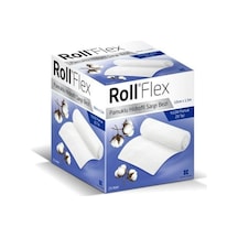 Roll Flex Pamuklu Hidrofil Sargı Bezi 10 CM x 1.5 M