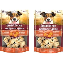 Smartbones Tavuklu Ve Tatlı Patatesli Mini Kemik 8 Li 128 Gr. X 2 Adet