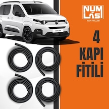 Citroen Berlingo 2019-2025 4 Kapı Fitili-a Kalite-numlas-nm4382