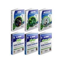 Miray 2027 11. Sınıf Fizik + Kimya + Biyoloji Ders Anlatım Fasikülleri + Tematik Soru 6 Kitap Maarif Model