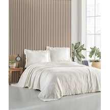 Şaheser Home Collection Yatak Örtüsü Çift Kişilik İlda Çok Renkli