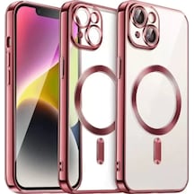 Newface Apple İphone 13 Kılıf Kross Magneticsafe Kapak - Kırmızı
