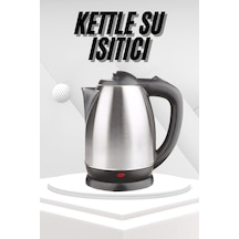 Yeni Nesil Saplı Uzun Ömürlü Paslanmaz Çelik Su Isıtıcı Kettle - Lisinya
