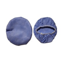 White Guard 100'lük Pakette 9 Cm L Mavi Tek Kullanımlık Kulaklık Bonesi,kullan At Kulaklık Kılıfı