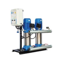 Water WS-374 İki Pompalı Paket Hidrofor 32 Hp 380V