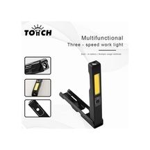 Silver Gs-2070 30w Şarjlı Mıknatıslı Katlanabilir Led Çalışma Tamirci Feneri