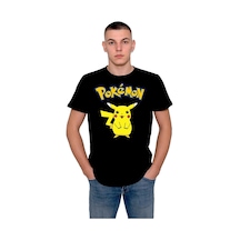 Pokemon Pikachu Pikaçu Pika Pika Tişört Unisex T-shirt 001