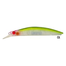 Apia Gablin 12,5Cm 23G Maket Balık Sarı Gümüş