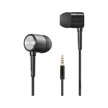 Kablolu Kulak İçi Mikrofonlu Kulaklık 3.5 Mm Pc Telefon Uyumlu Siyah Dhh1111bk Diğer