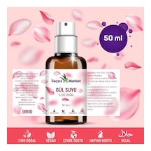 sız Market Doğal Hidrosol Gül Yağlı Gül Suyu 50 ML