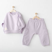 Andywawa 2'li Bebek Takım Ac25353 Lila