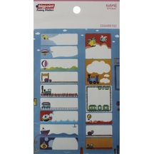 Bigpoint Sticker School Ulaşım 5 Yaprak X 15 Adet
