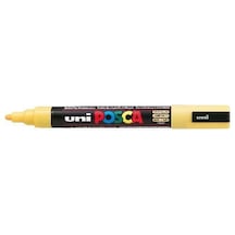 Uni Posca Pc-5m Boyama Markörü 1.8-2.5 Mm Saman Sarısı Renk