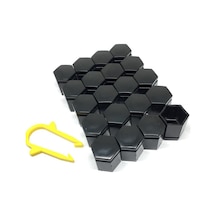 Bijon Kapağı Sökme Aparatlı 20& 39li 17mm Siyah