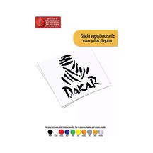Dakar - Araç, Oto, Laptop, Duvar Uyumlu Sticker 40 48 Cm