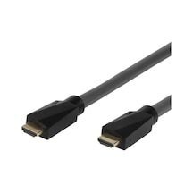 Vivanco 31984 Altın Uçlu HDMI Kablosu 1.5 M Siyah