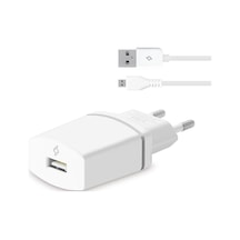 T.TEC ŞARJ COMPACT MİCRO USB 1000MA 2SCC752B
