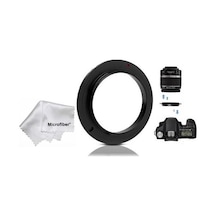 Nikon 55Mm Ters Lens Objektif Bağlantı Adaptörü