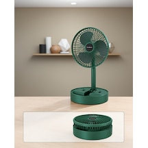 Katlanabilir Mini Fan 3 Hız Ayarlı Taşınabilir