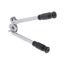 Suntek 180 Derece Boru Boru Bükücü Alüminyum Bakır Çelik