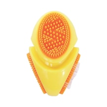 M-pets Dental Squeaky Ruby Ball Diş Fırçalı Köpek Oyuncağı