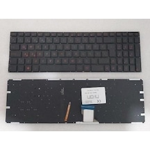 Nion Asus 0kn0-td5tu11 0knb0-6615tu00 Uyumlu Laptop Notebook Klavye Siyah Tr Aydınlatmalı
