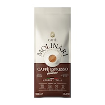 Molinari Espresso Intenso Çekirdek Kahve 1 Kg - 3 Adet Tarı
