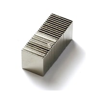 Mıknatıs 10Mm X 10Mm X 1Mm Güçlü Neodyum Mıknatıs, Adet Seçmeli 5 Adet