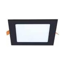 Jupıter Siyah 18w Slim Led Panel Armatür 4000k Naturel Beyaz - Ld455-s840