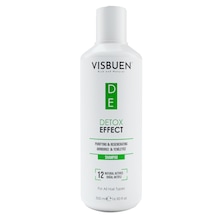 Visbuen  Etkili 12 Doğal Aktifli Arındırıcı Koruyucu ve Onarıcı Şampuan 500 ML