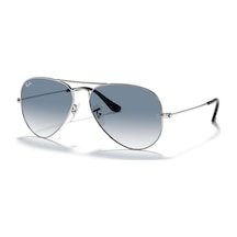 Ray-Ban 3025 003/3f 58 Erkek Güneş Gözlüğü Gümüş