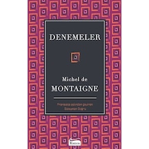 Denemeler - Bez Ciltli - Michel de Montaigne - Koridor Yayıncılık