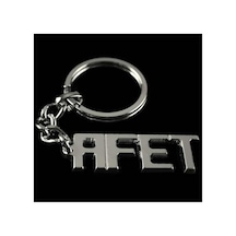 Afet - 954 - - Novapazr - İsimli Anahtarlık- Çok Renkli