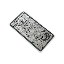 Nail Art Stamping Baskı Plakası Vl20