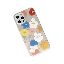 Apple iPhone Uyumlu 12 Pro Max Kılıf Lucky Silikon - Lucky 8 Diğer