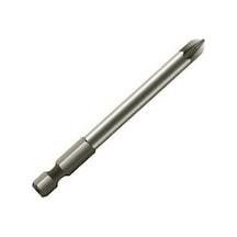 Leo 30 Adet Ph00 50mm ¼ S2 Kalite Mıknatıslı Bits Yıldız Matkap Ucu,tornavida Ucu