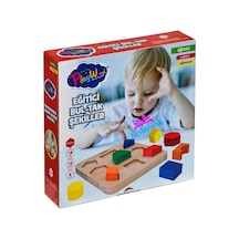 Mey İthalat Ahşap Eğitici Bul Tak Şekiller-389